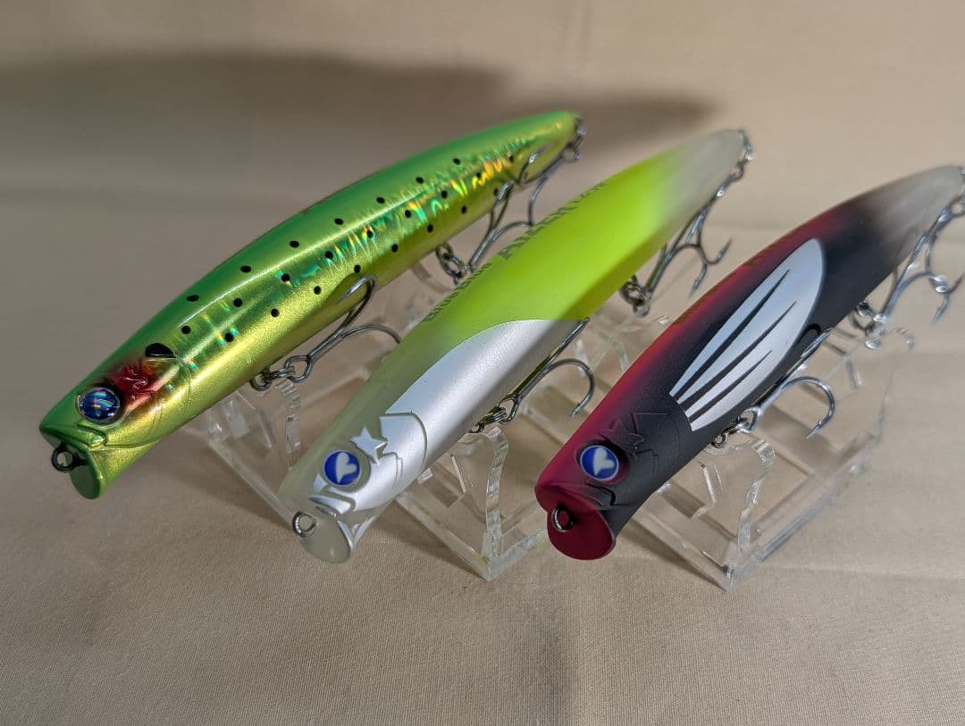 【未使用品】AIZER 125F ハードルアー 3個セット
