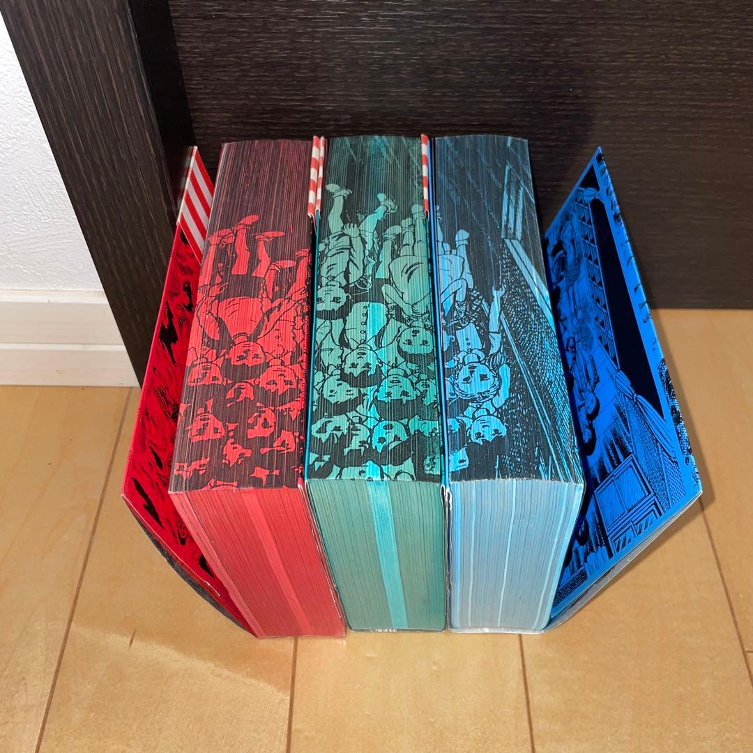 漂流教室　1から3 エラー本　PERFECTION! 版　エラー　楳図かずお