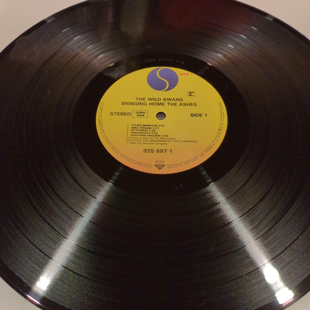 洋楽 THE WILD SWANS / BRINGING  THE ASHES