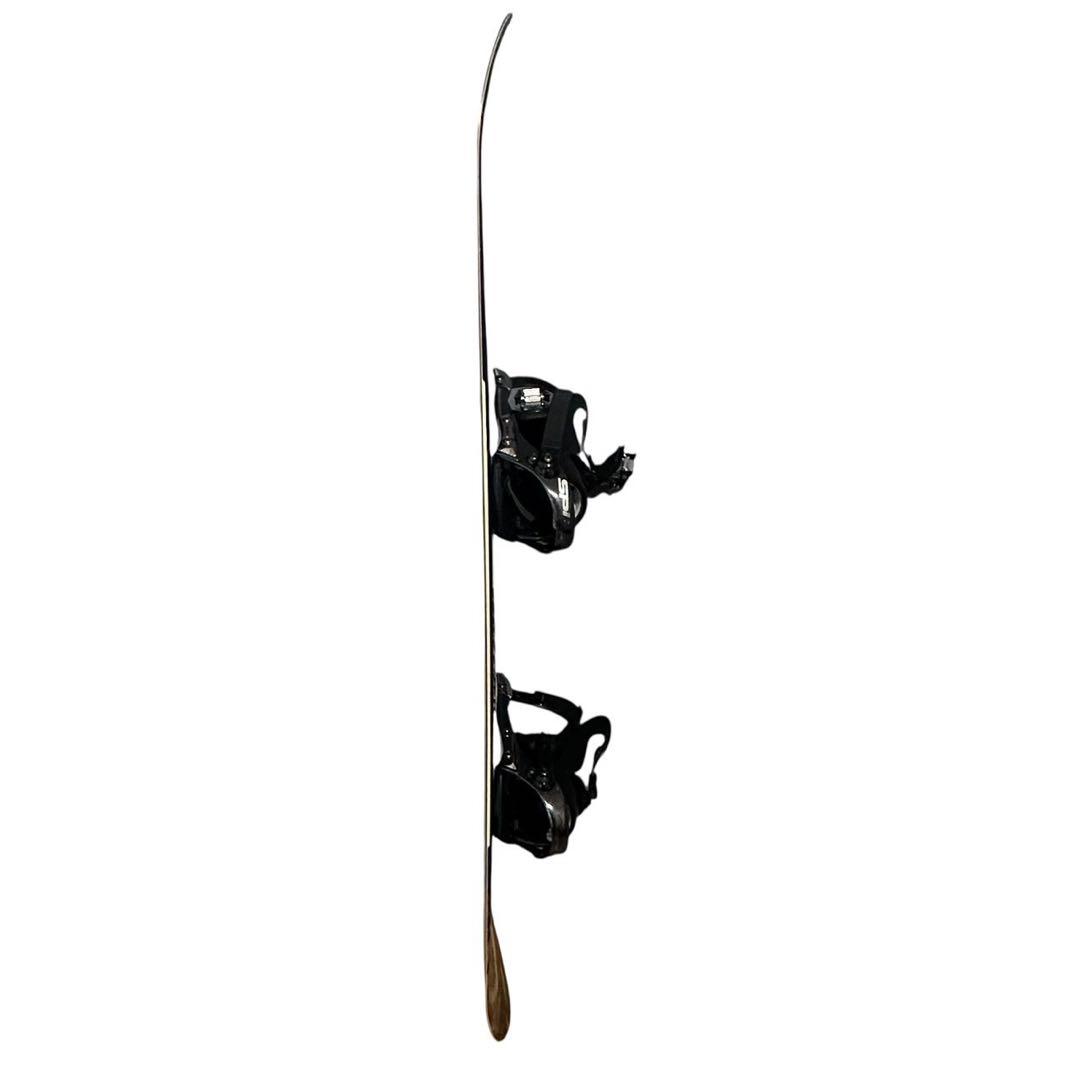 FORUM DESTROYER 144cm バインディング付き ケース付き