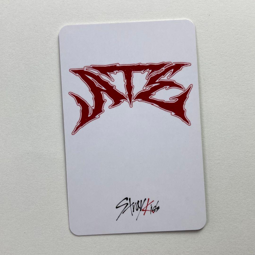straykids 当選 特典 ATE ストリーミング トレカ バンチャン