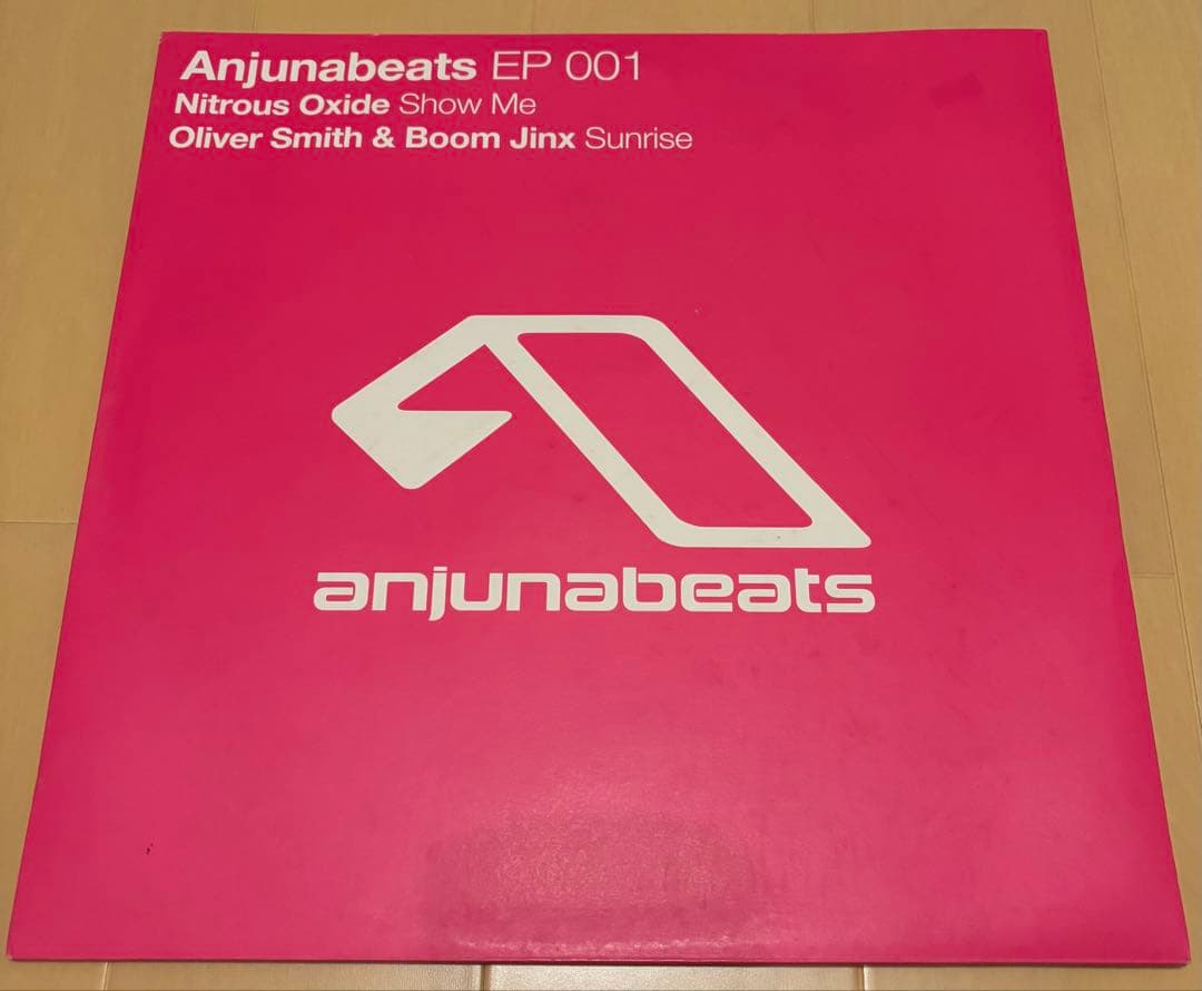 その他 Anjunabeats EP 001,ANJEP001,above&beyond