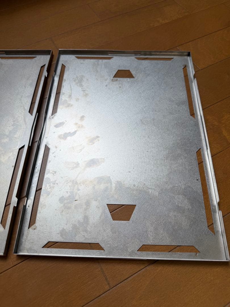 shiromani peaker's tray SUS シロマニ 2つセット