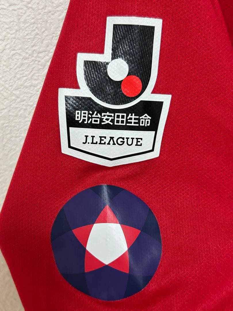 鹿島アントラーズ ユニフォーム 永木亮太