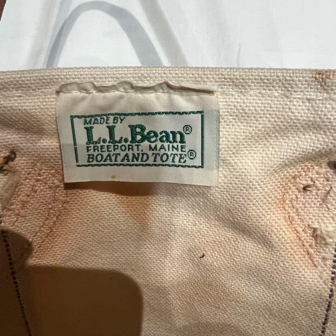 L.L.Bean エルエルビーン ヴィンテージ ボート トート バッグ