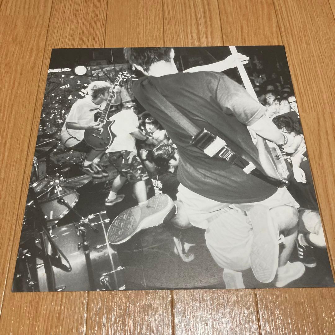 Hi-STANDARD MAKING THE ROAD レコード　LP ハイスタ