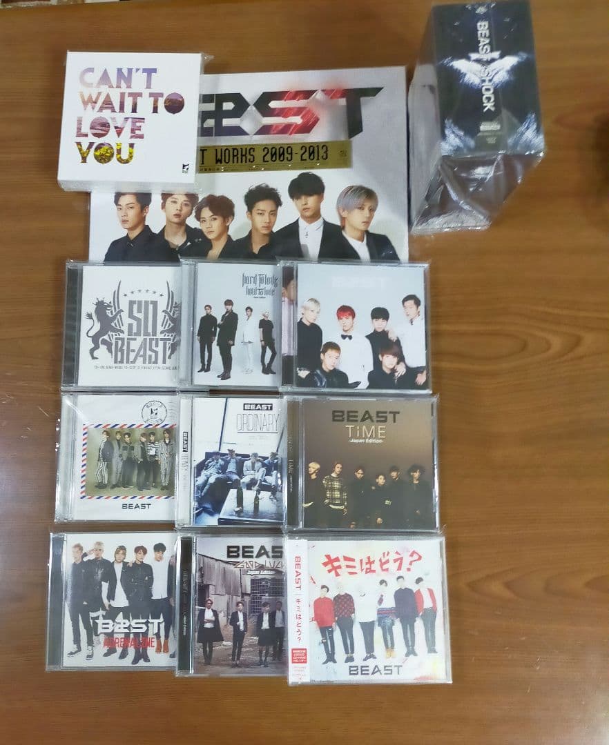 BEAST (現Highlight) CD 12枚