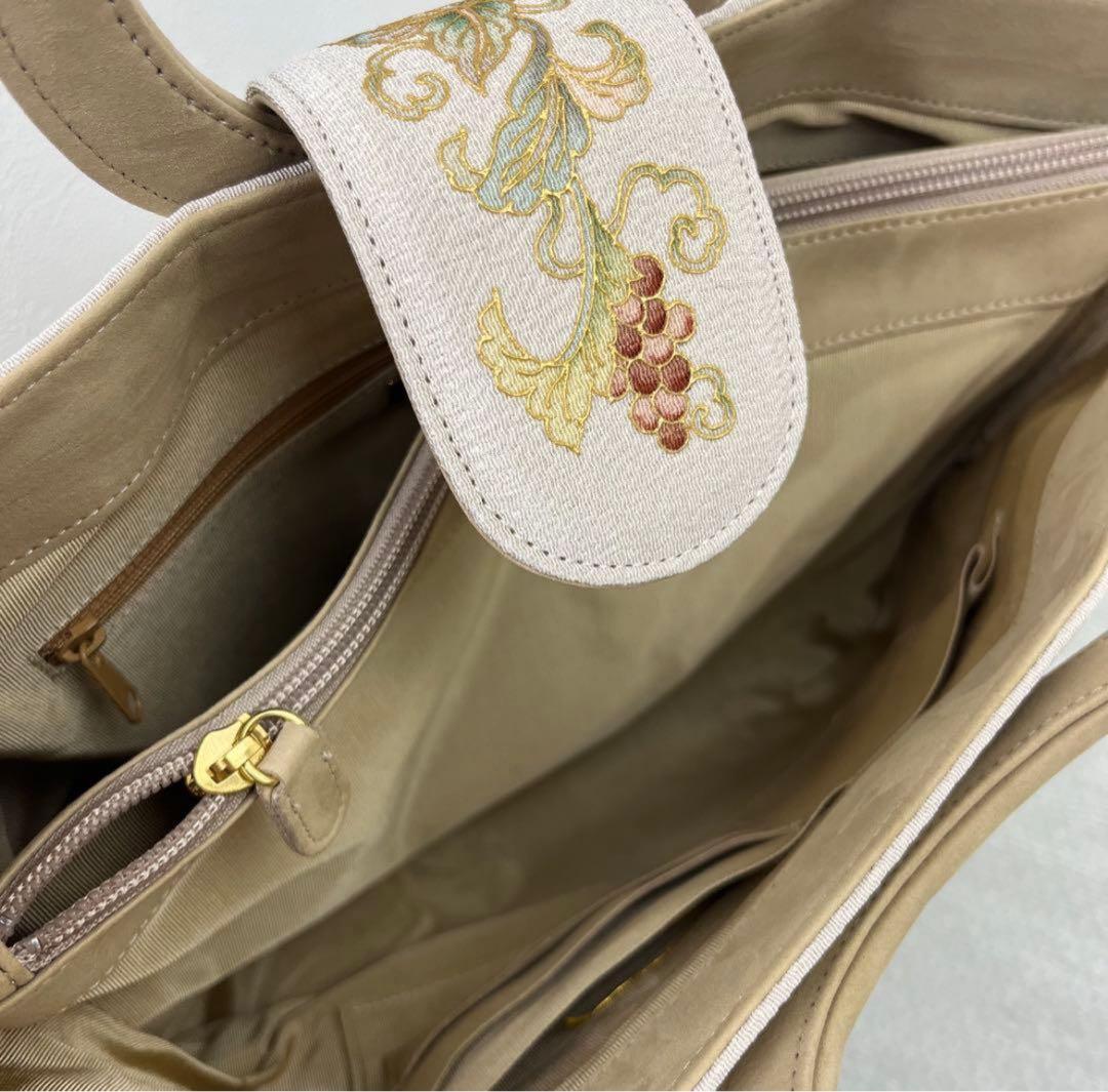 ♡OKAJIMA オカジマ 岡重 KYOTO ハンドバッグ 和装バッグ♡