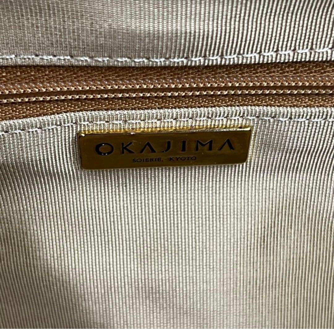 ♡OKAJIMA オカジマ 岡重 KYOTO ハンドバッグ 和装バッグ♡