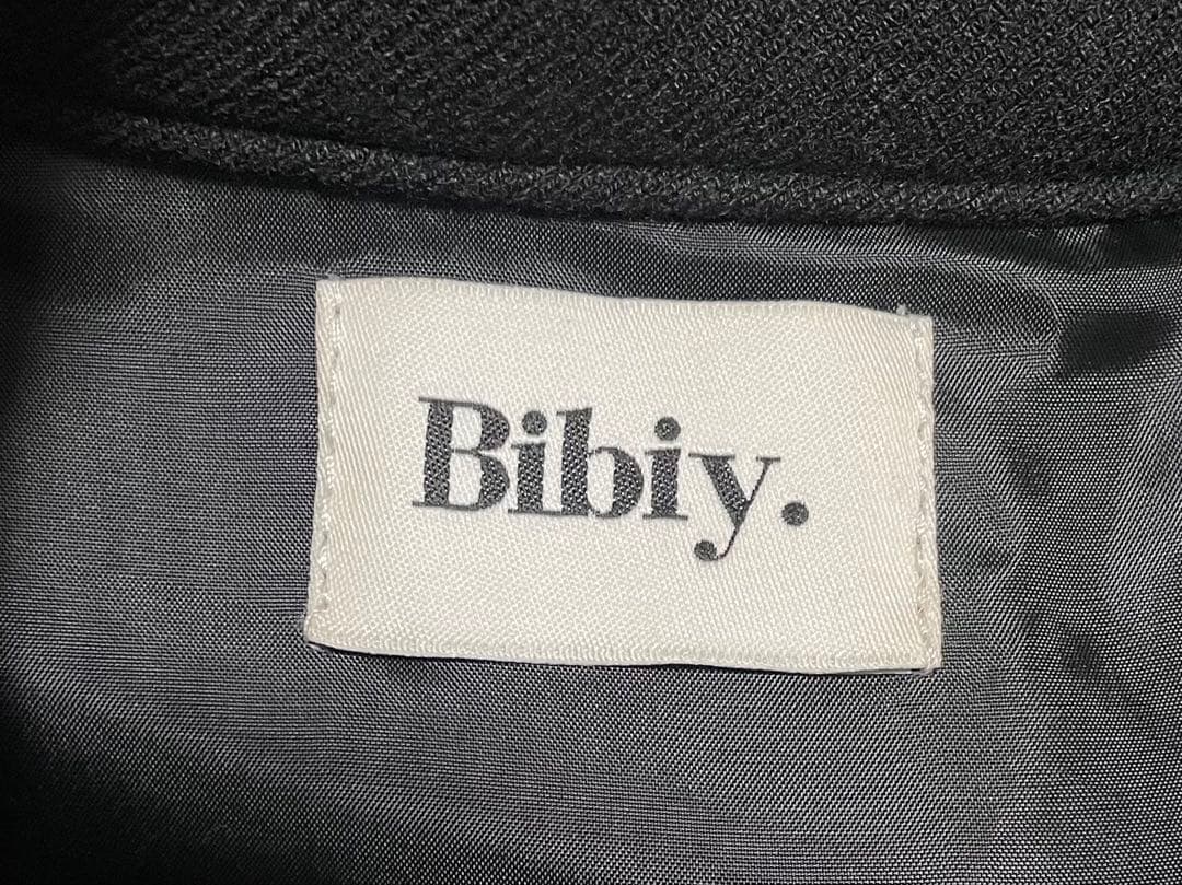 Bibiy MELINDA CAPE ポンチョコート　ケープコート　ブラック
