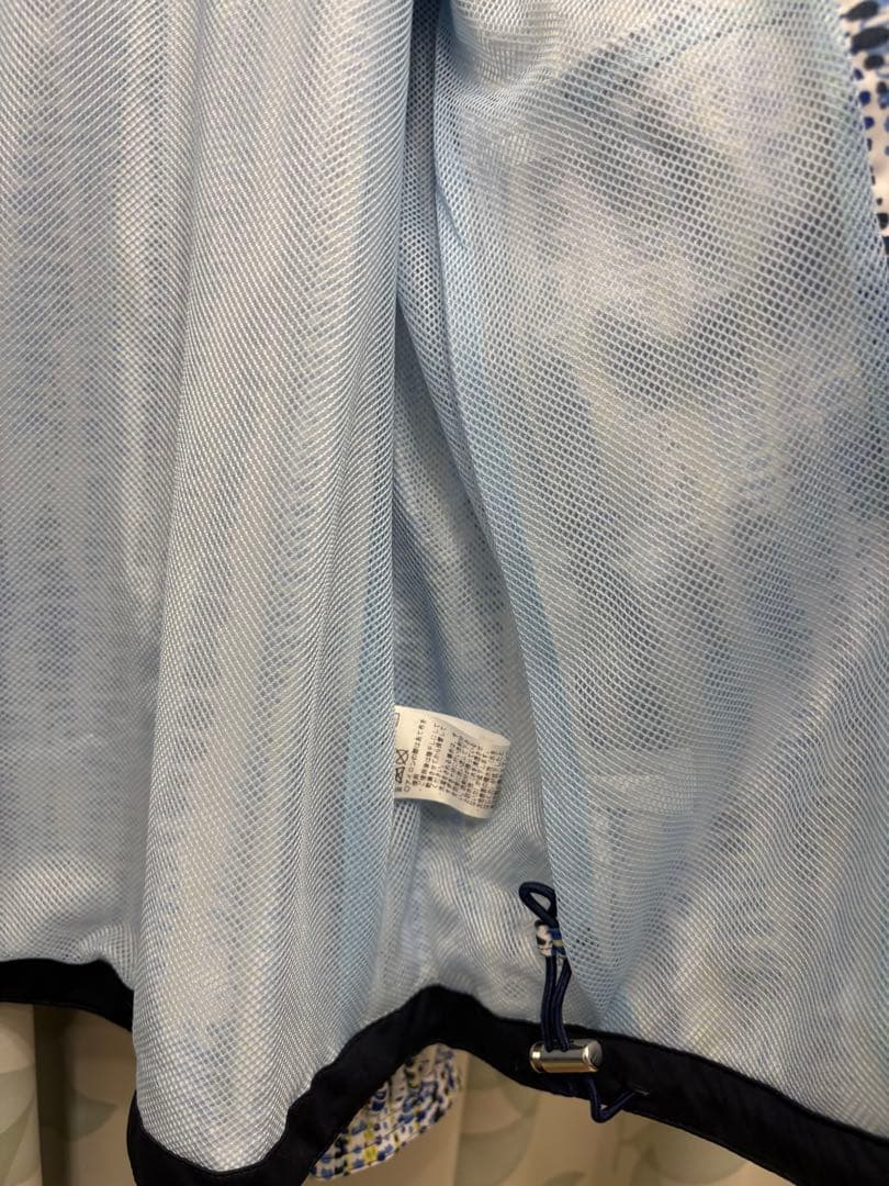 タグ付き新品　ヒールクリーク　HealCreek レインブルゾン　ブルー