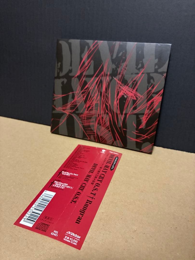 デビルメイクライ　ost CD