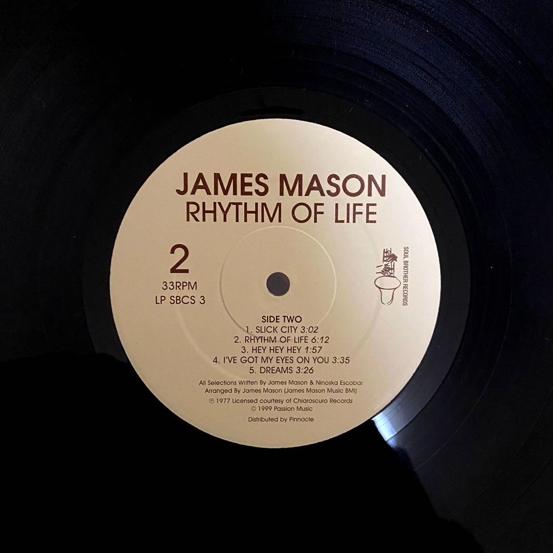 洋楽 James Mason Rhythm of Life LP Roy Ayers