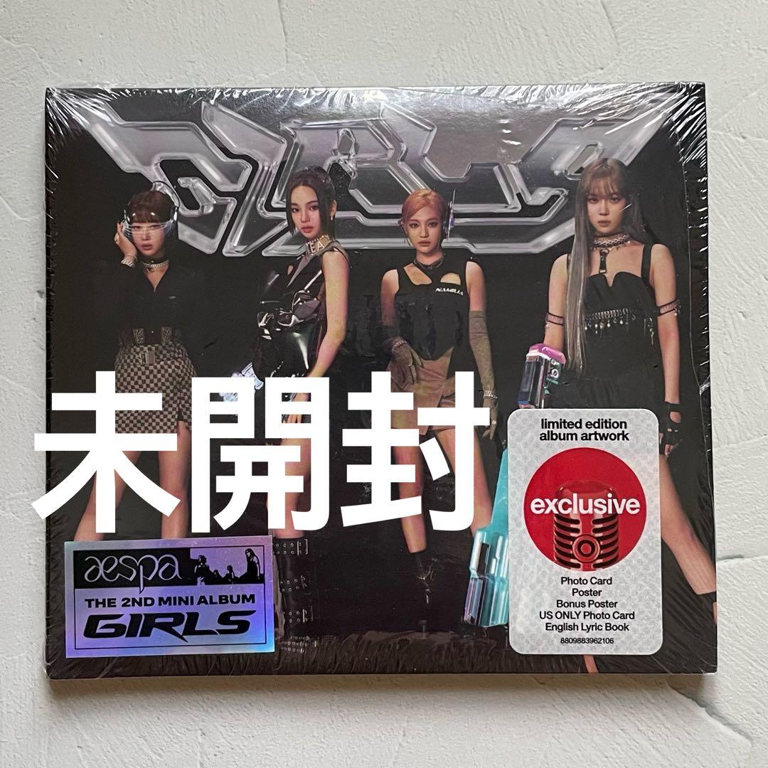 aespa Girls Digipack ver 未開封品 Target