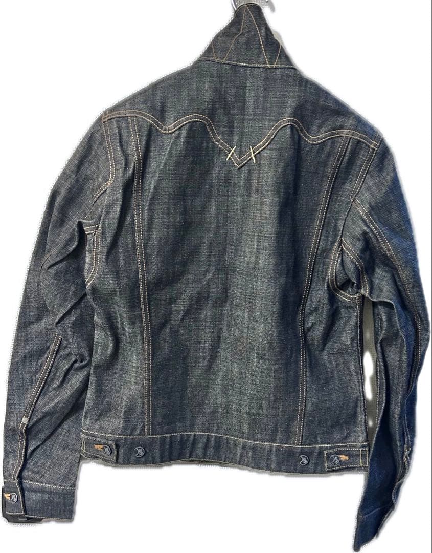 8010 Gekko 月光Jeans デニムジャケットBJ208　44