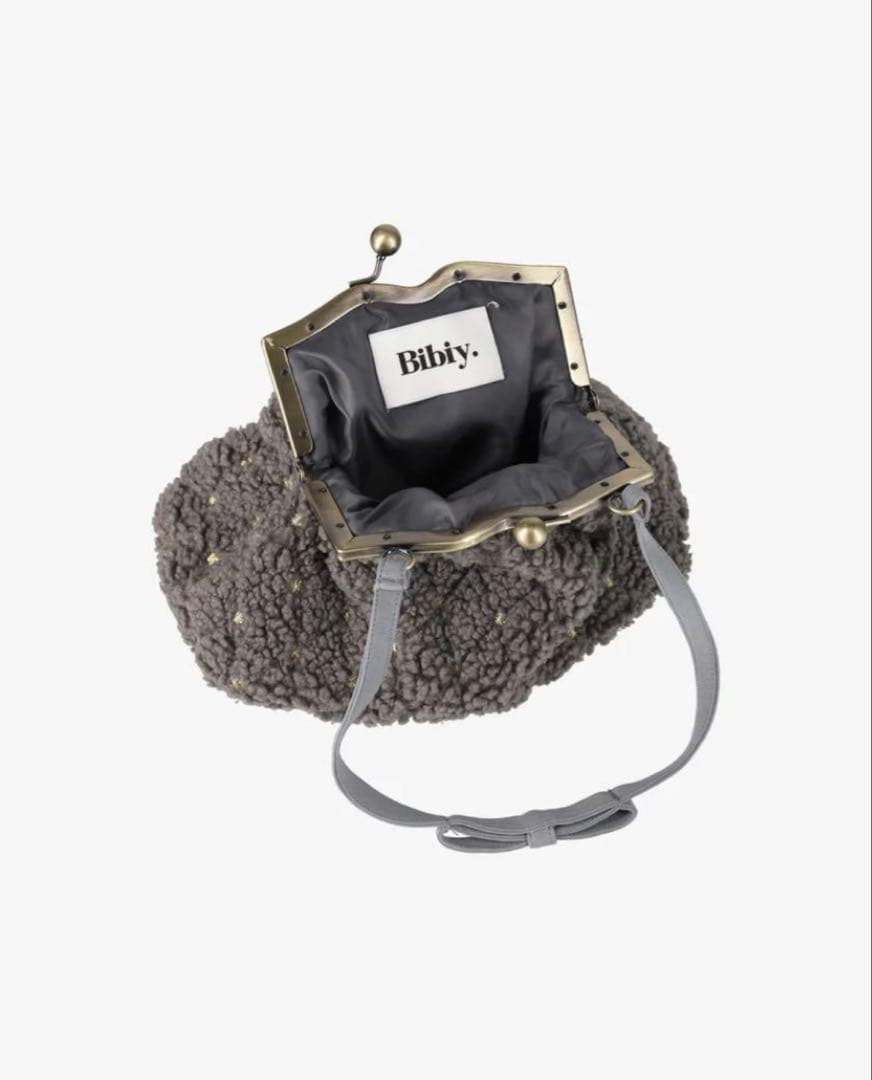 【美品】Bibiy. ビビィ ODETTE BOA CAT BAG