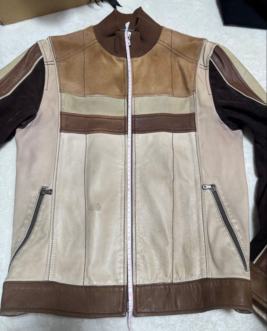 K*様 【定価42万】 Dolce & Gabbana 05SS 超名作 レザー