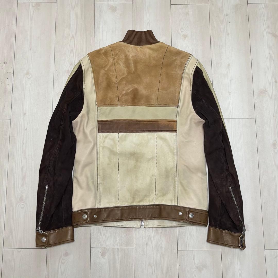 K*様 【定価42万】 Dolce & Gabbana 05SS 超名作 レザー