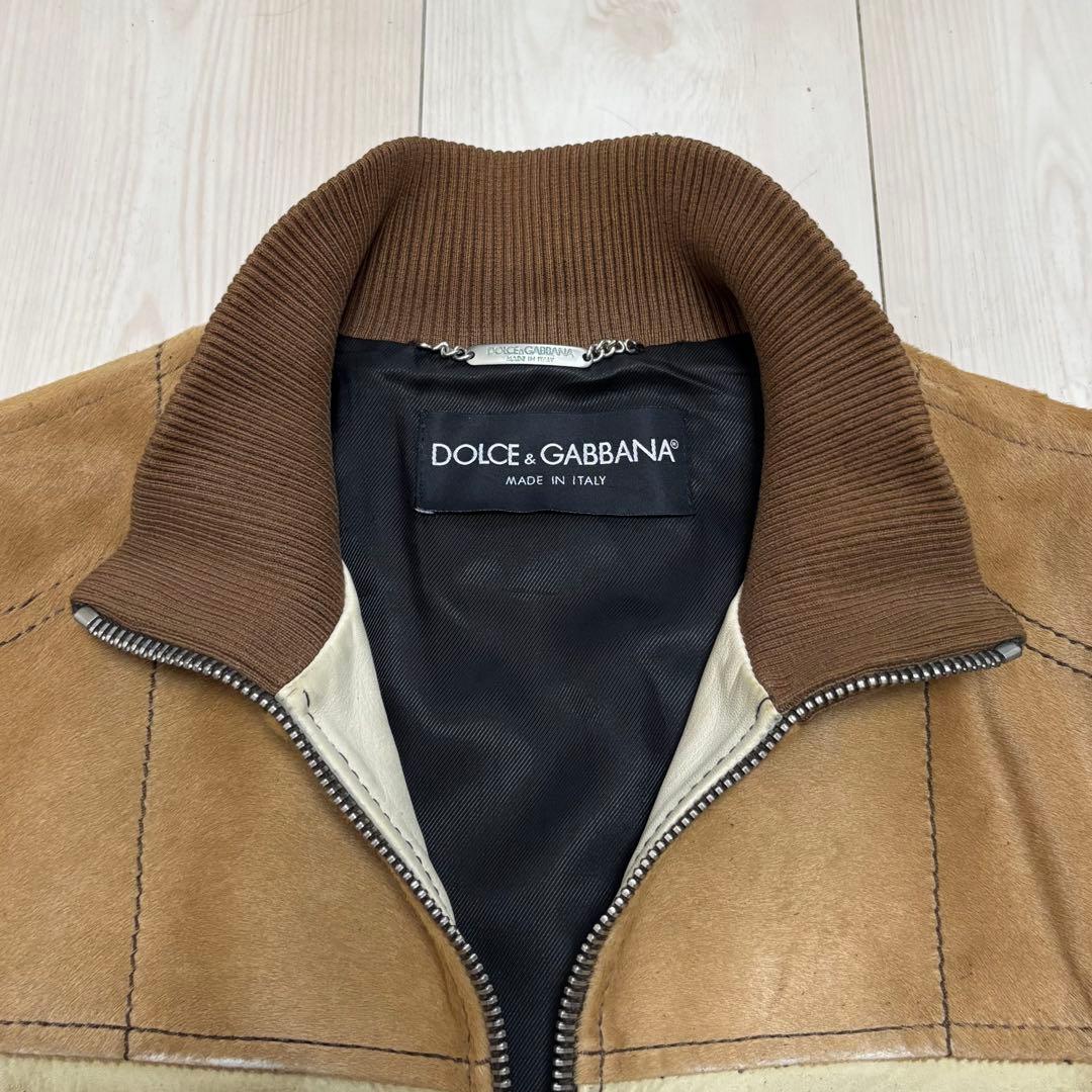 K*様 【定価42万】 Dolce & Gabbana 05SS 超名作 レザー