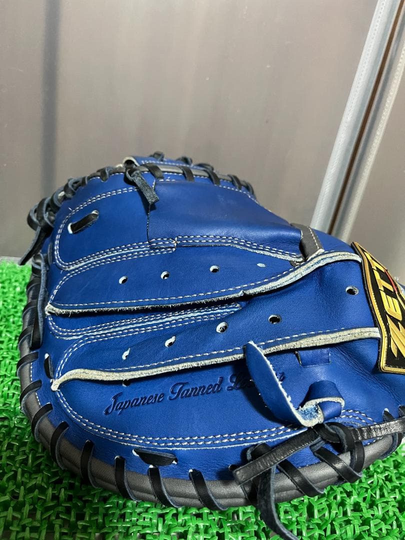 【最安値‼️】ZETT プロステイタス 少年軟式キャッチャーミット