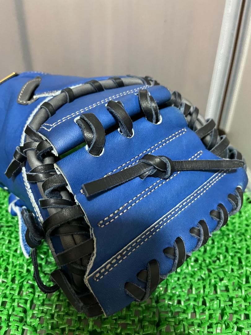 【最安値‼️】ZETT プロステイタス 少年軟式キャッチャーミット
