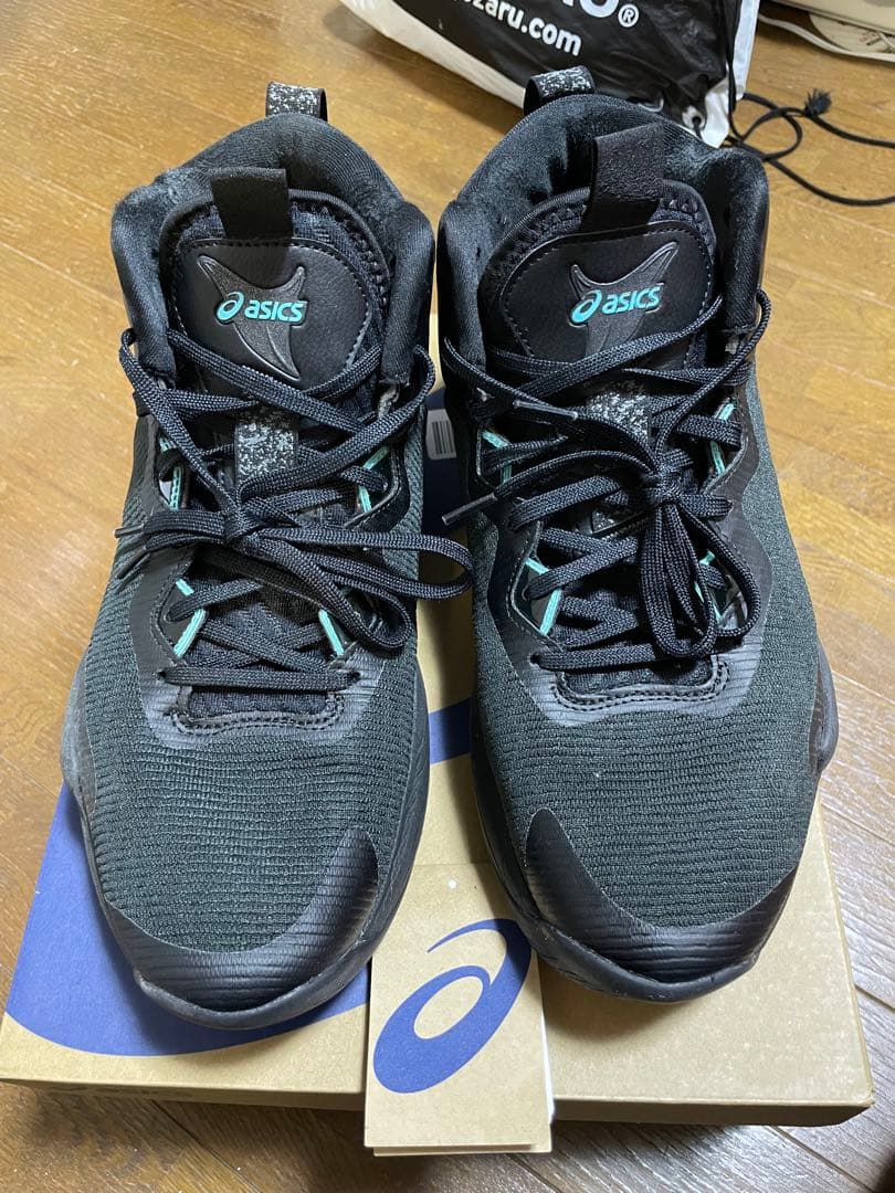 渡邊雄太着用モデル【箱タグあり】asics NOVASURGE ３30cm