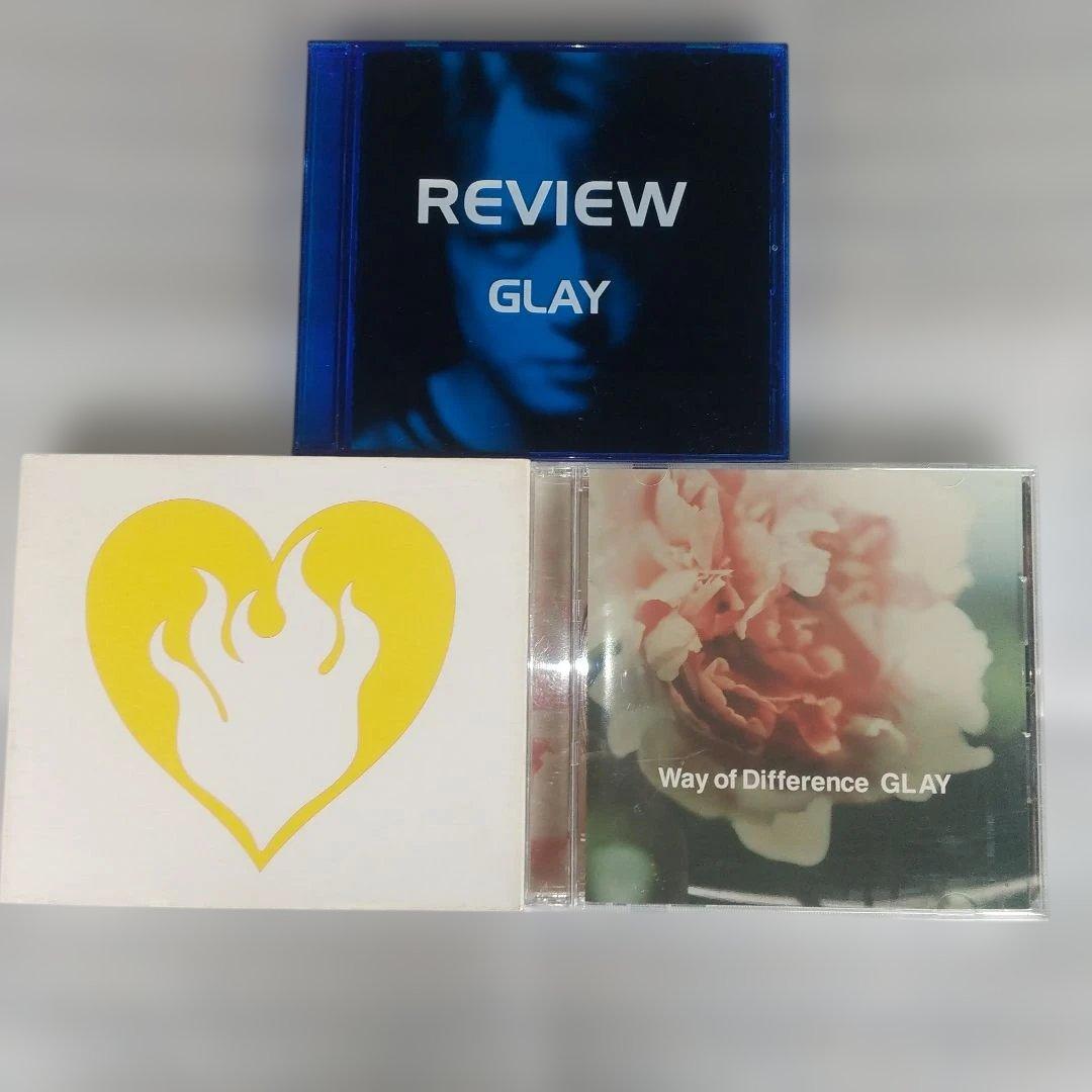 GLAY CDコレクション 9枚セット