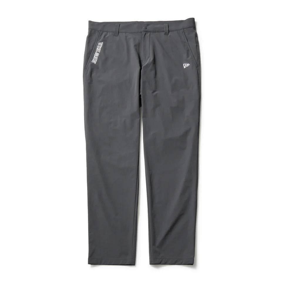 NEWERA GOLF ライト テーパード ストレッチパンツ グレー　Lサイズ
