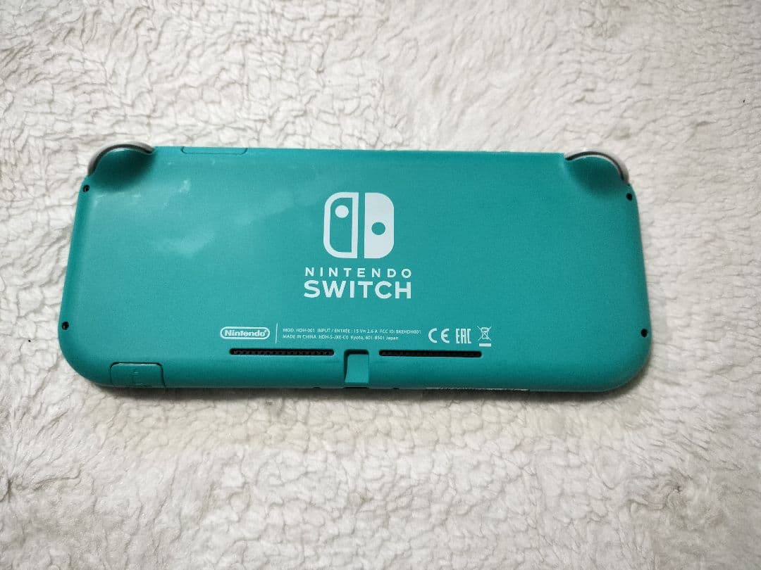 動作品Nintendo Switch Lite ターコイズ