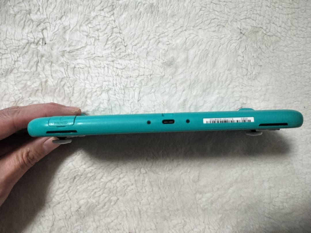 動作品Nintendo Switch Lite ターコイズ