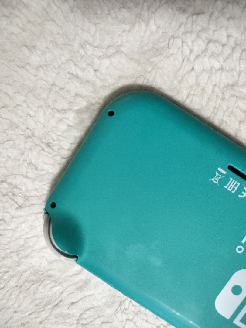 動作品Nintendo Switch Lite ターコイズ