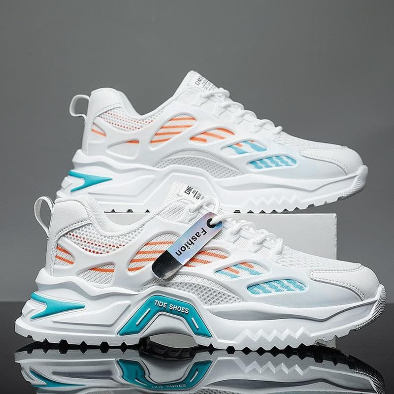 Tide Shoes ホワイト/アクア シューズ
