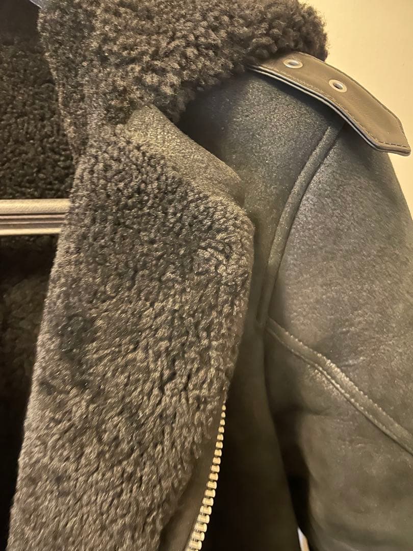 allsaints MYRES shearing jacket Mサイズ未使用