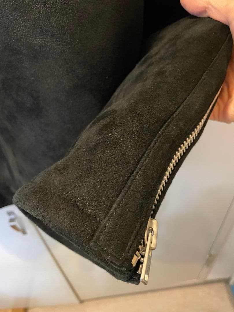 allsaints MYRES shearing jacket Mサイズ未使用