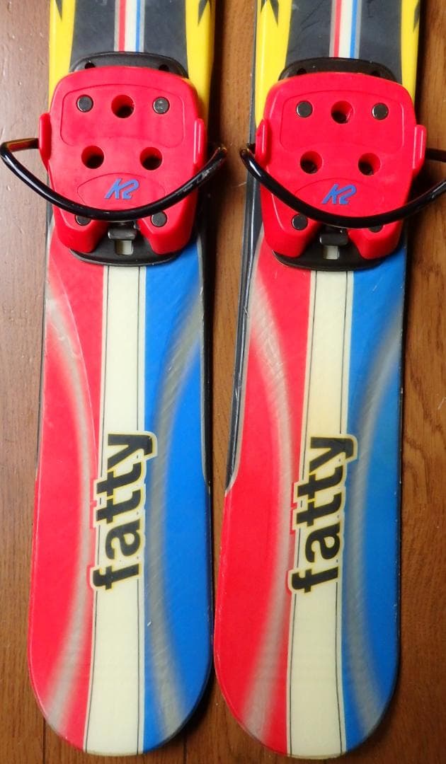 K2,ATOMIC　板約88ｃｍ、ブーツ約25.0～25.5ｃｍ