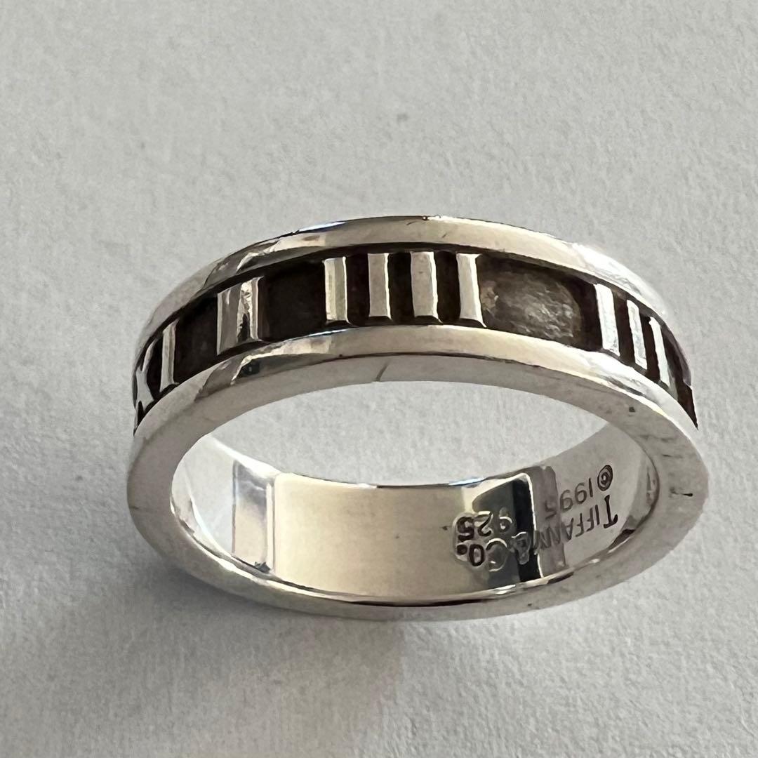 TIFFANY&Co. ティファニー アトラスリング SV925 約16号 指輪