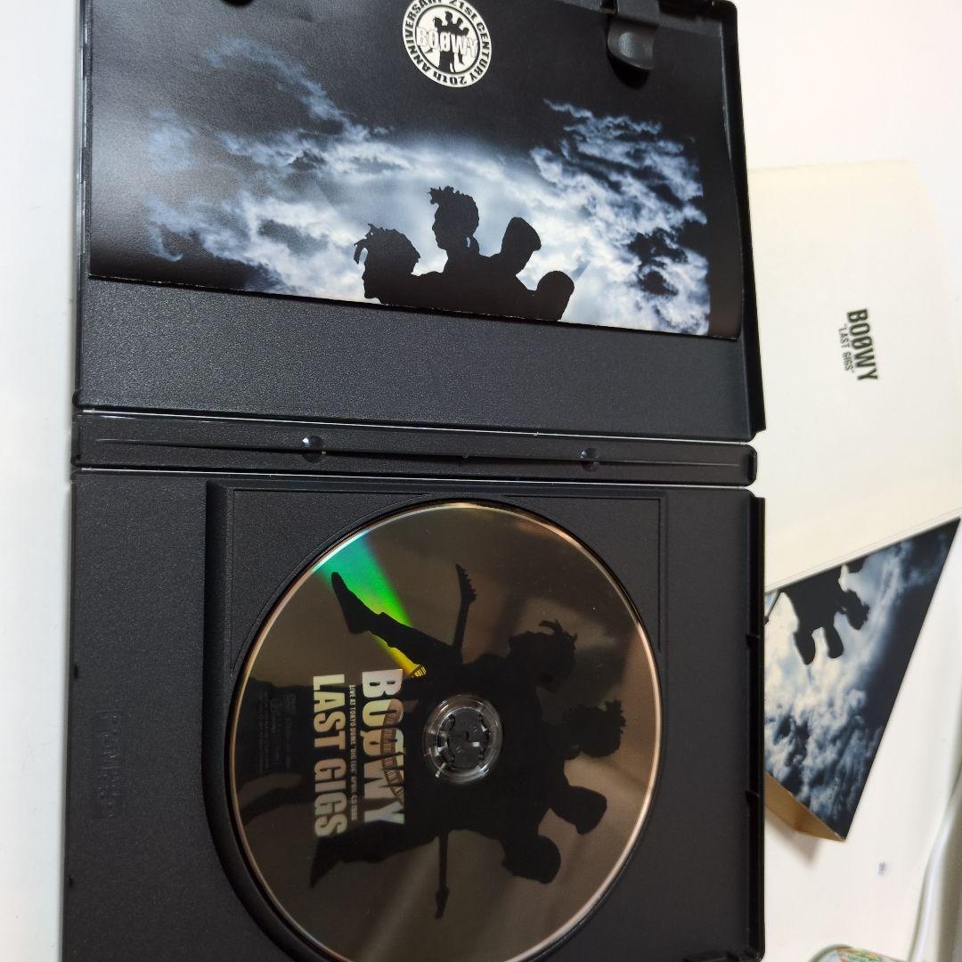 BOØWY　氷室京介　DVD4枚セット