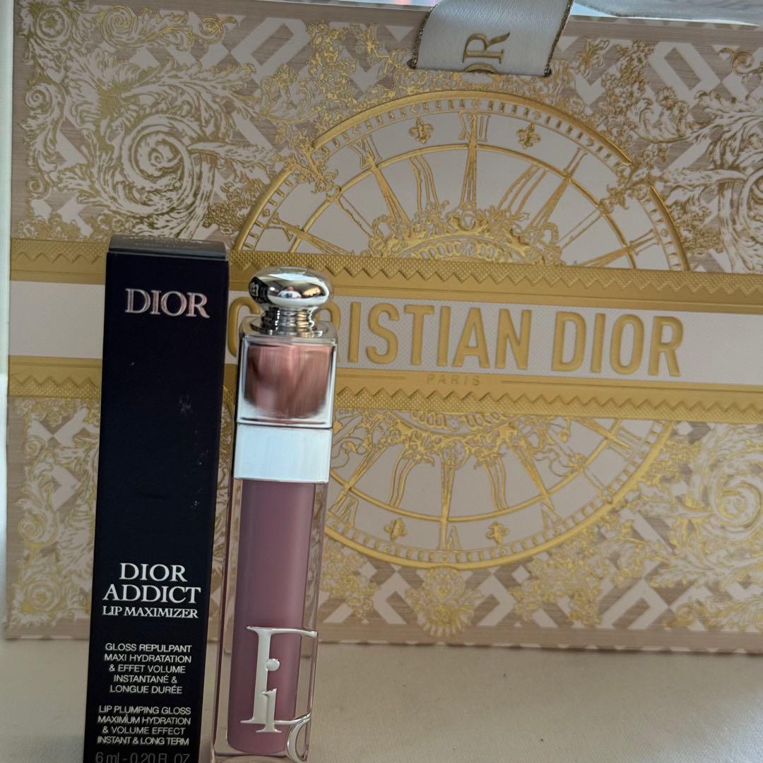 新品 未使用 Dior アディクトリップマキシマイザー 063と065