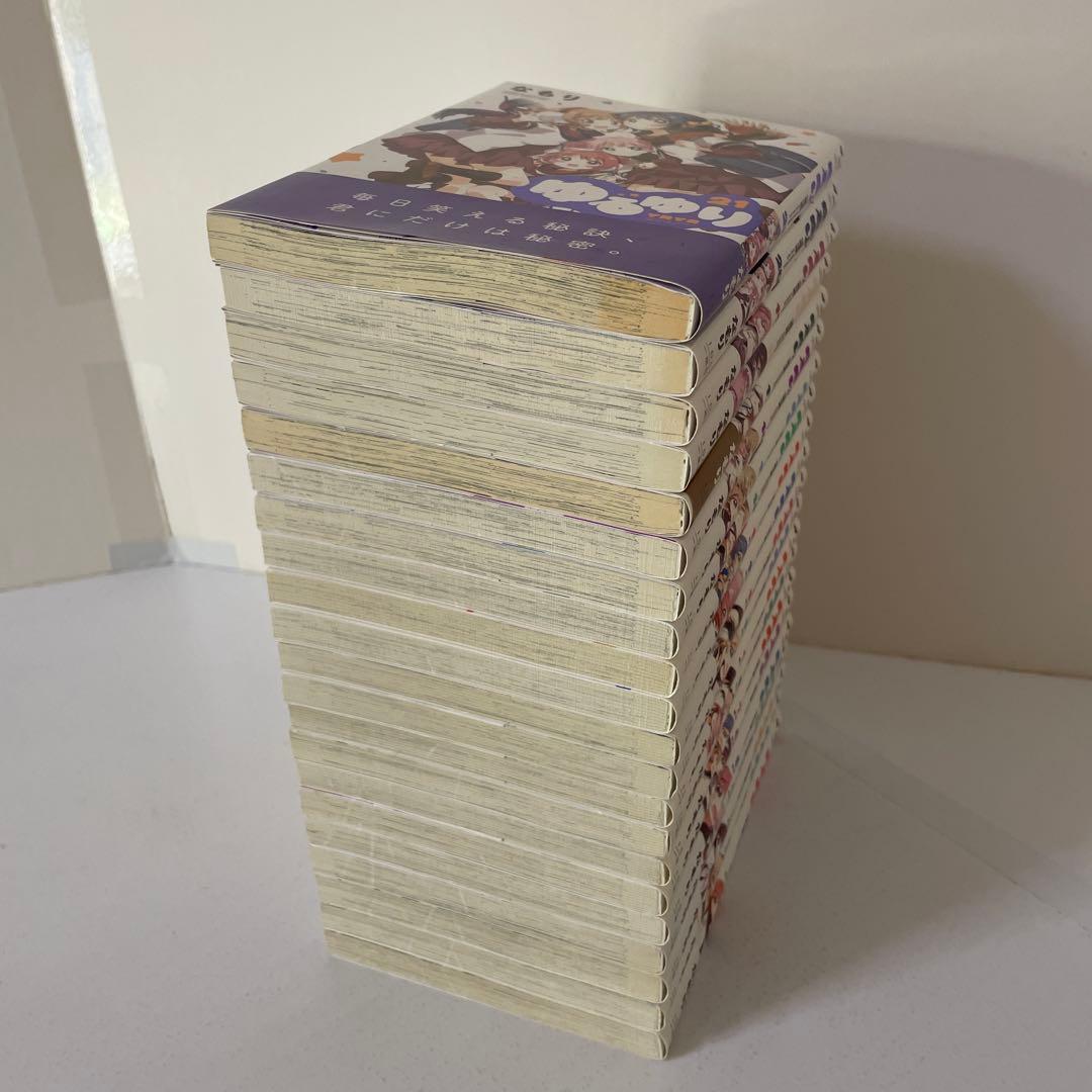 ゆるゆり 1〜21巻の21冊セット　なもり