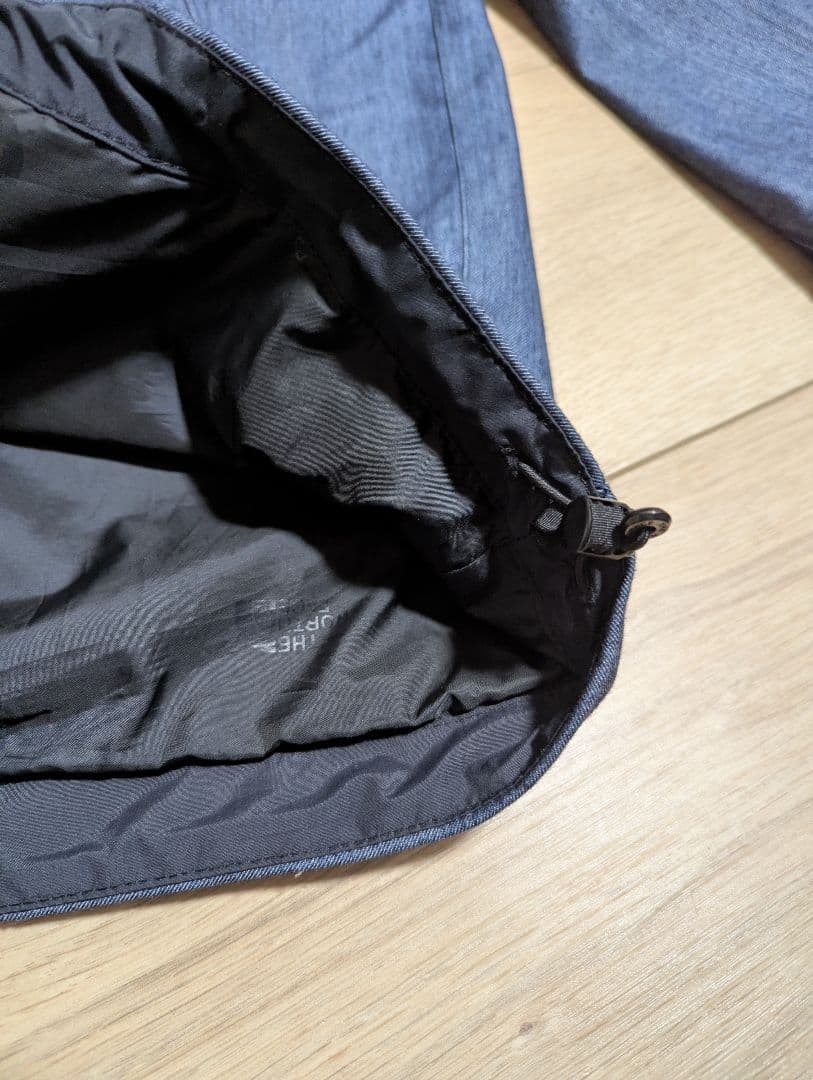 ［L］THE NORTH FACE ゴアテックスデニムコーチジャケットインディゴ