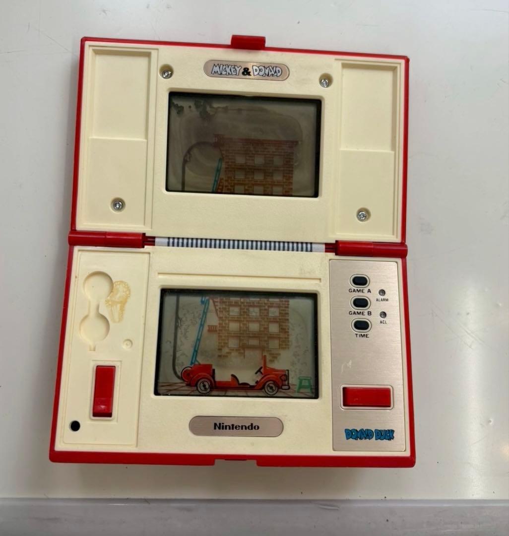 GAME & WATCH Mickey & Donald（ミッキー＆ドナルド）