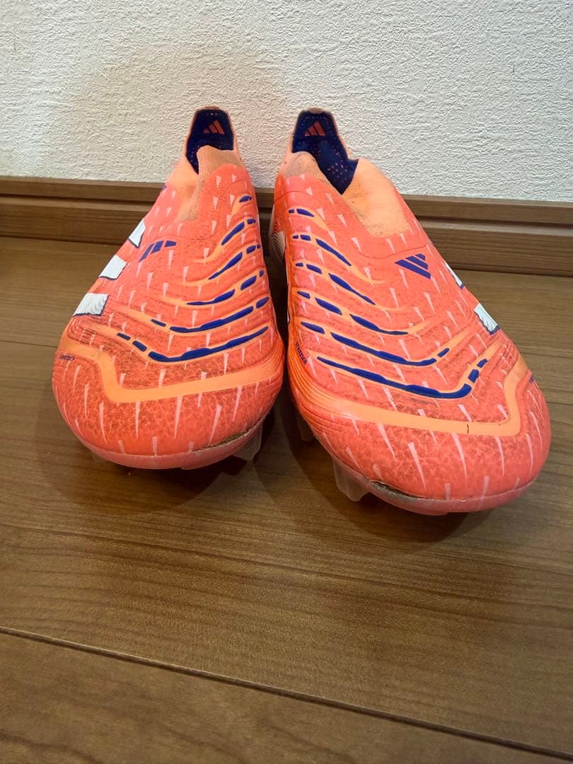adidas Predator fg エリート28cmレースレス