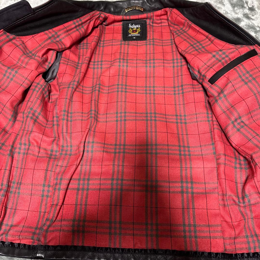 Schott シングルライダースジャケット レザージャケット