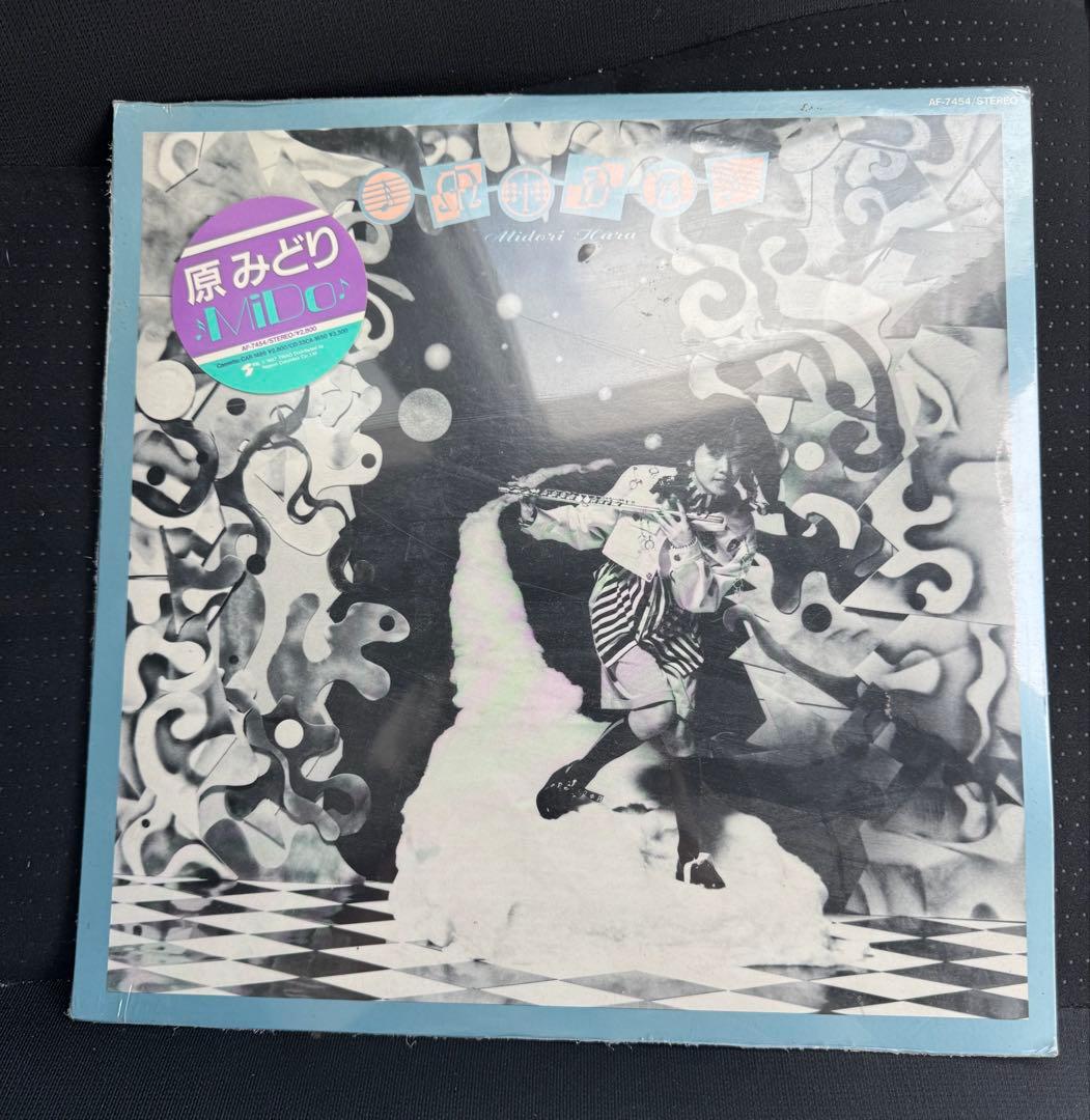 五*コ様 Ko•Ko•Ro•Note Midori Hara 原みどり レコード