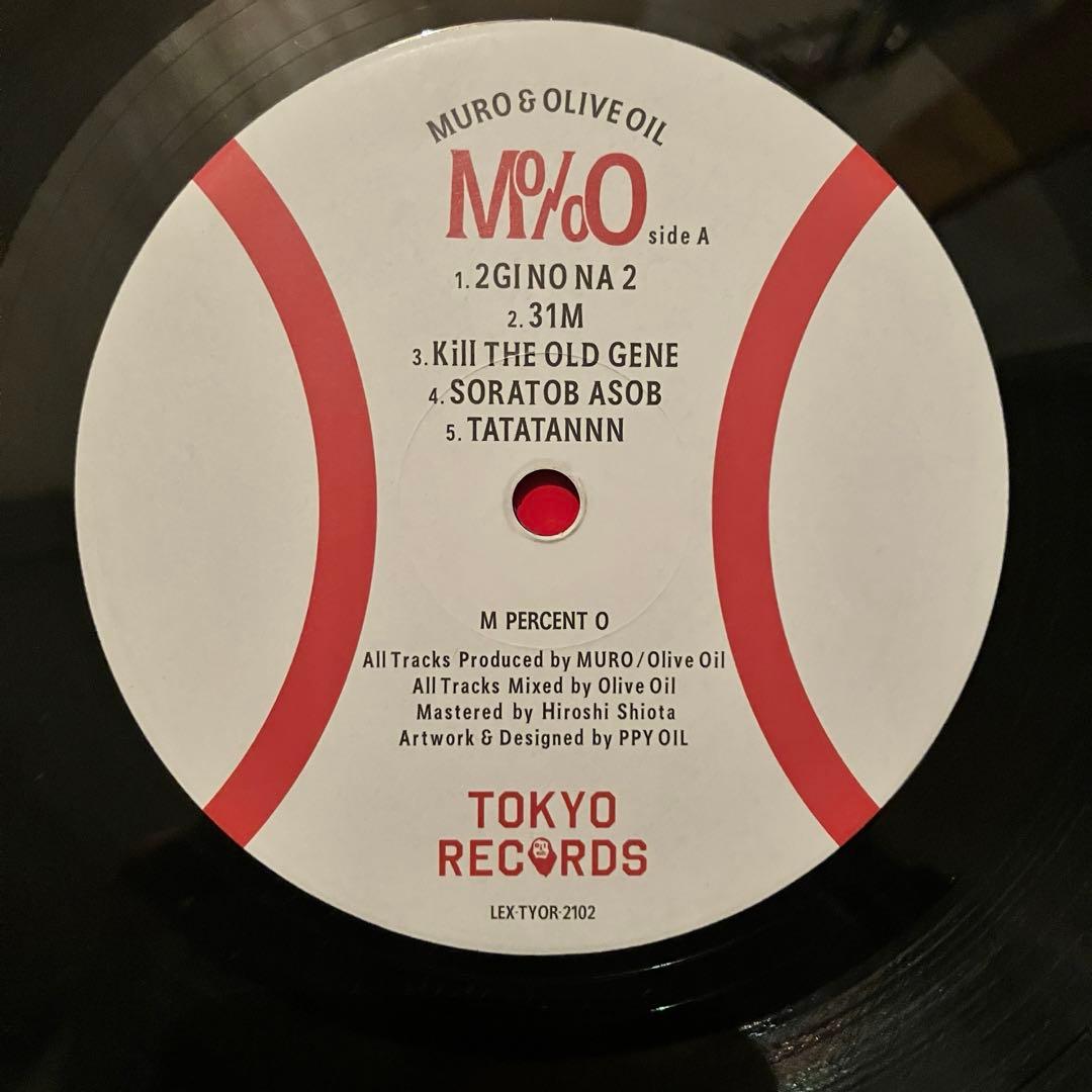 MURO & OLIVE OIL / M%O LP レコード