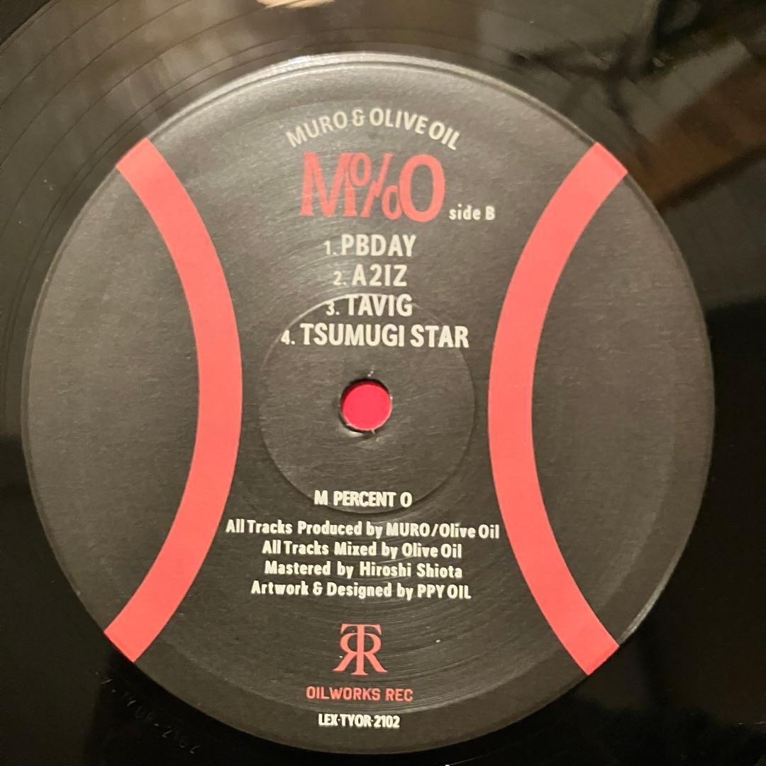 MURO & OLIVE OIL / M%O LP レコード
