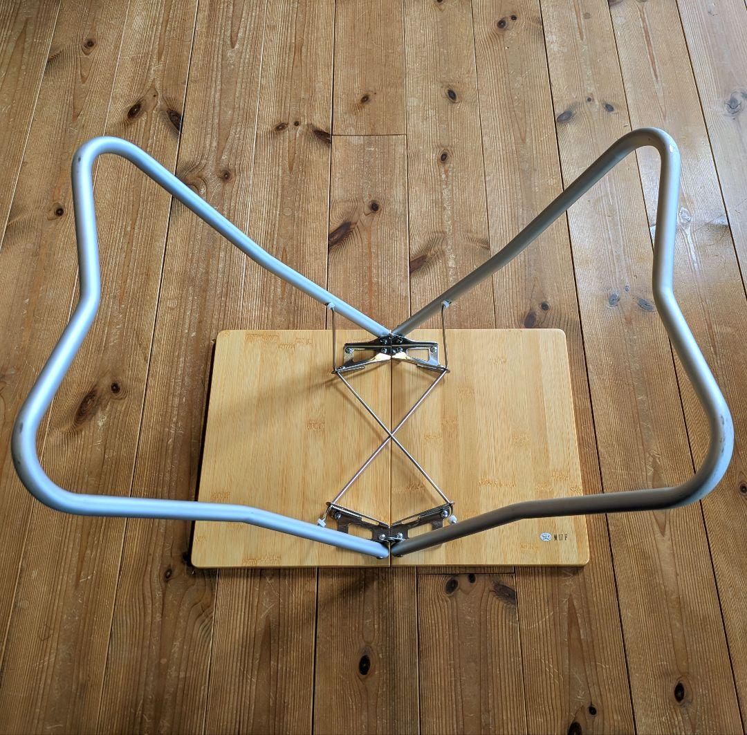 【 peak】スノーピーク　Myテーブル竹　LV-034T