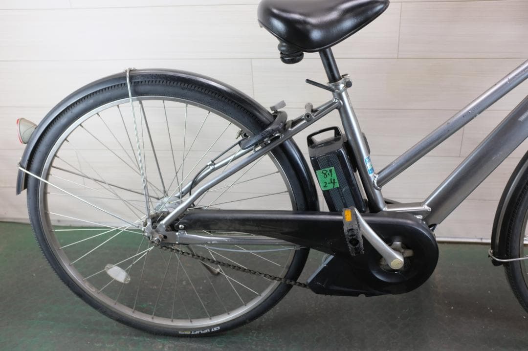 電動自転車 ヤマハPAS　CITY　 27インチ 5段変速 8.7Ah