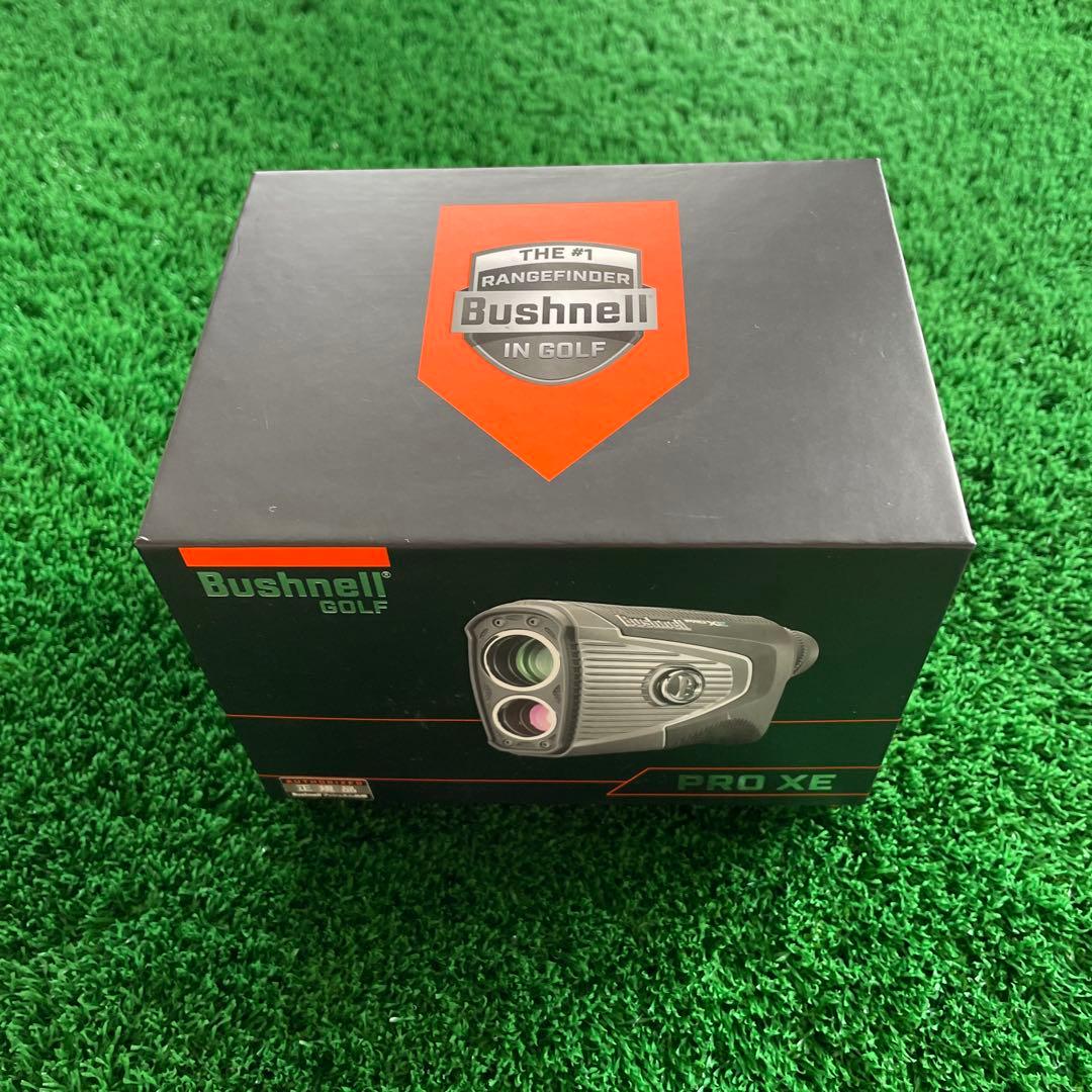 Bushnell PRO XE （BRIEFINGケース、予備電池付き）