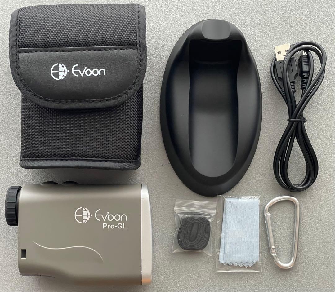 T*B様 Evoon Pro-GL 2.0 ゴルフ用距離計　レーザー距離計